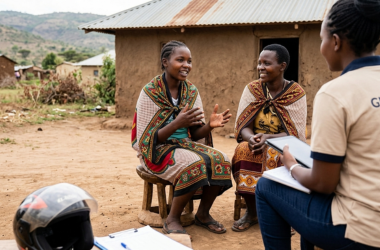 Understanding Family Planning Conversations Through Dyads
