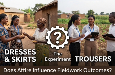 Does What Researchers Wear Matter? Lessons from a Fieldwork Experiment